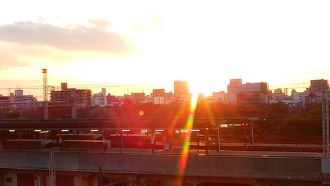 夕陽