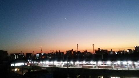 いちばん星